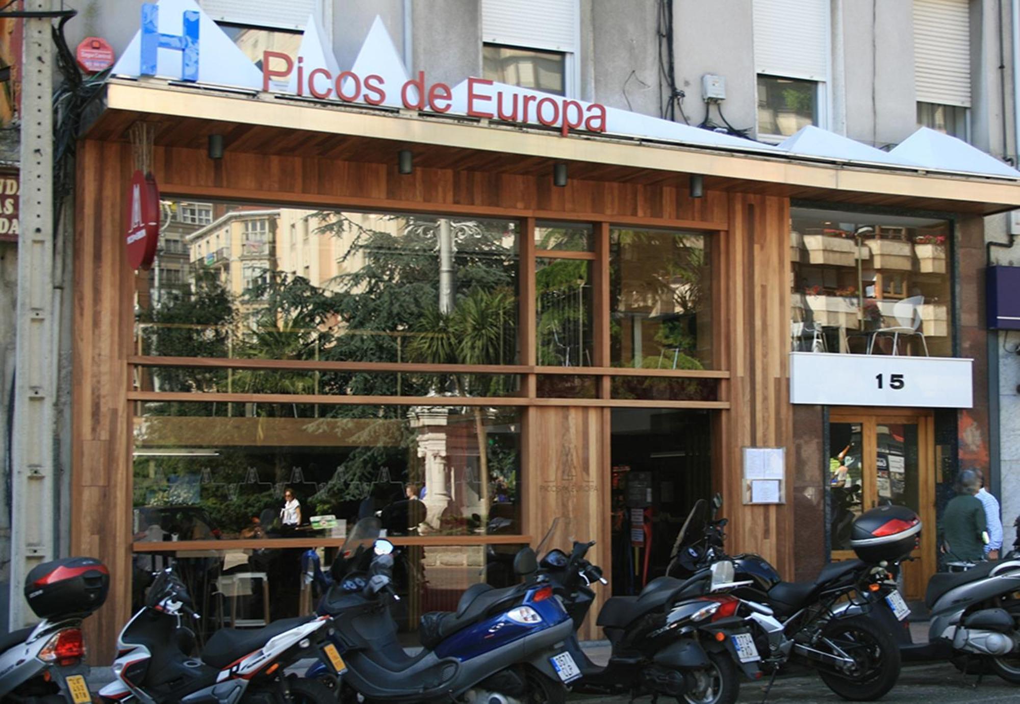 Hotel Picos De Europa Santander Exterior photo